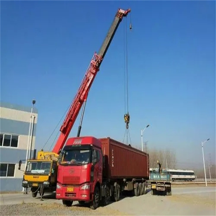 濉溪县路灯高空安装如何选吊车？租赁费用、施工流程及安全规范全解析