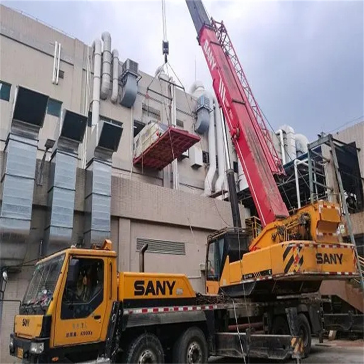 濉溪县租赁大型汽车吊，助力工程项目高效进行