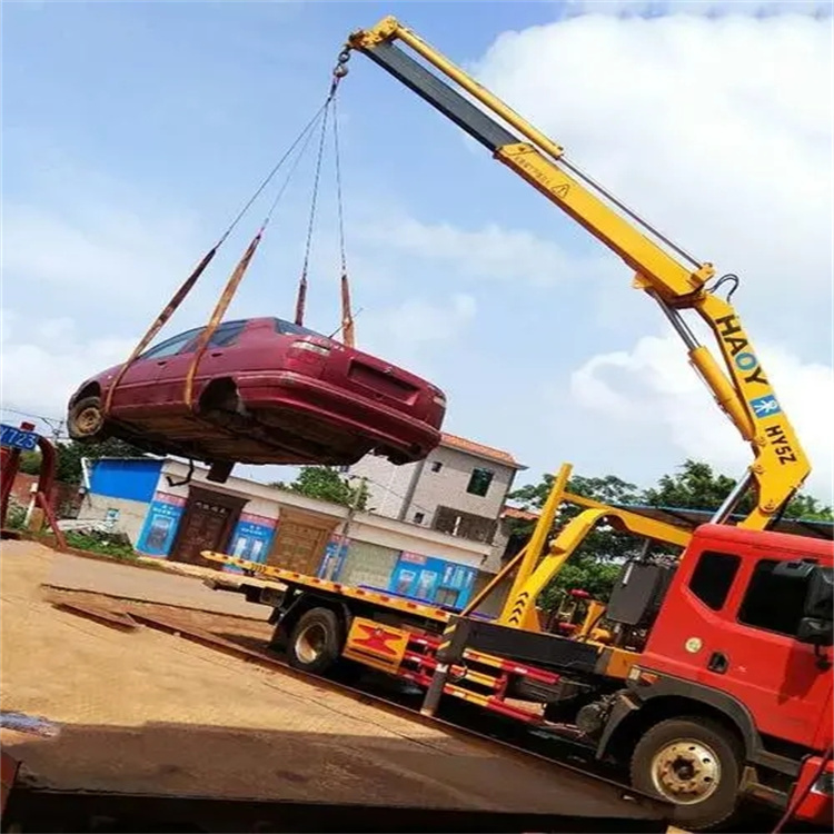 濉溪县吊车救援小汽车怎么吊