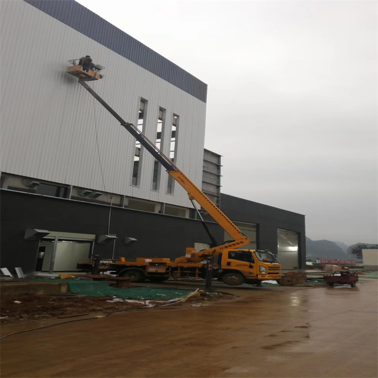 濉溪县高空直臂车租赁公司