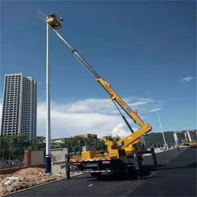 濉溪县维修路灯的曲臂升降车出租