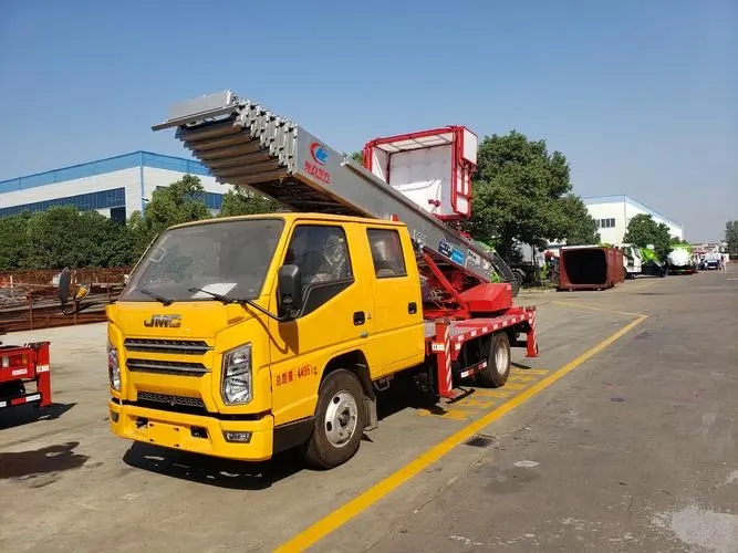 濉溪县附近云梯车出租 砂石搬运