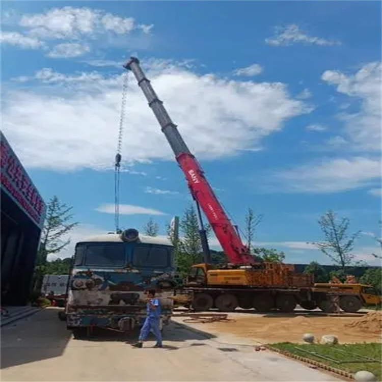 濉溪县吊车出租｜16吨汽车吊｜工地吊装/设备吊运｜灵活调度_专业团队