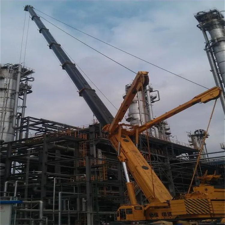 濉溪县厂房钢结构吊装租赁多少吨吊车合适？